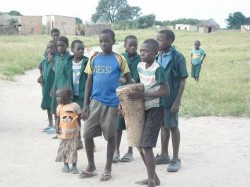 children Children ready to dance.