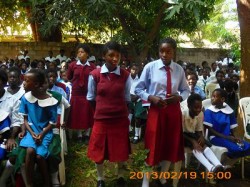 poem These girls expressed their appreciation in a wonderful poem