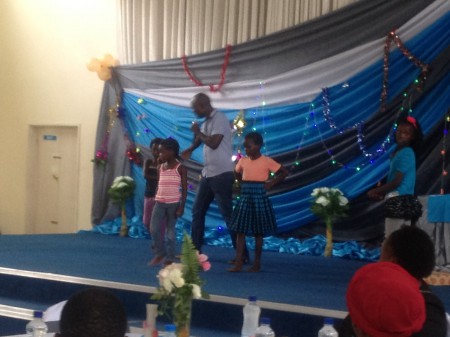 kubala girls showing off their dance moves